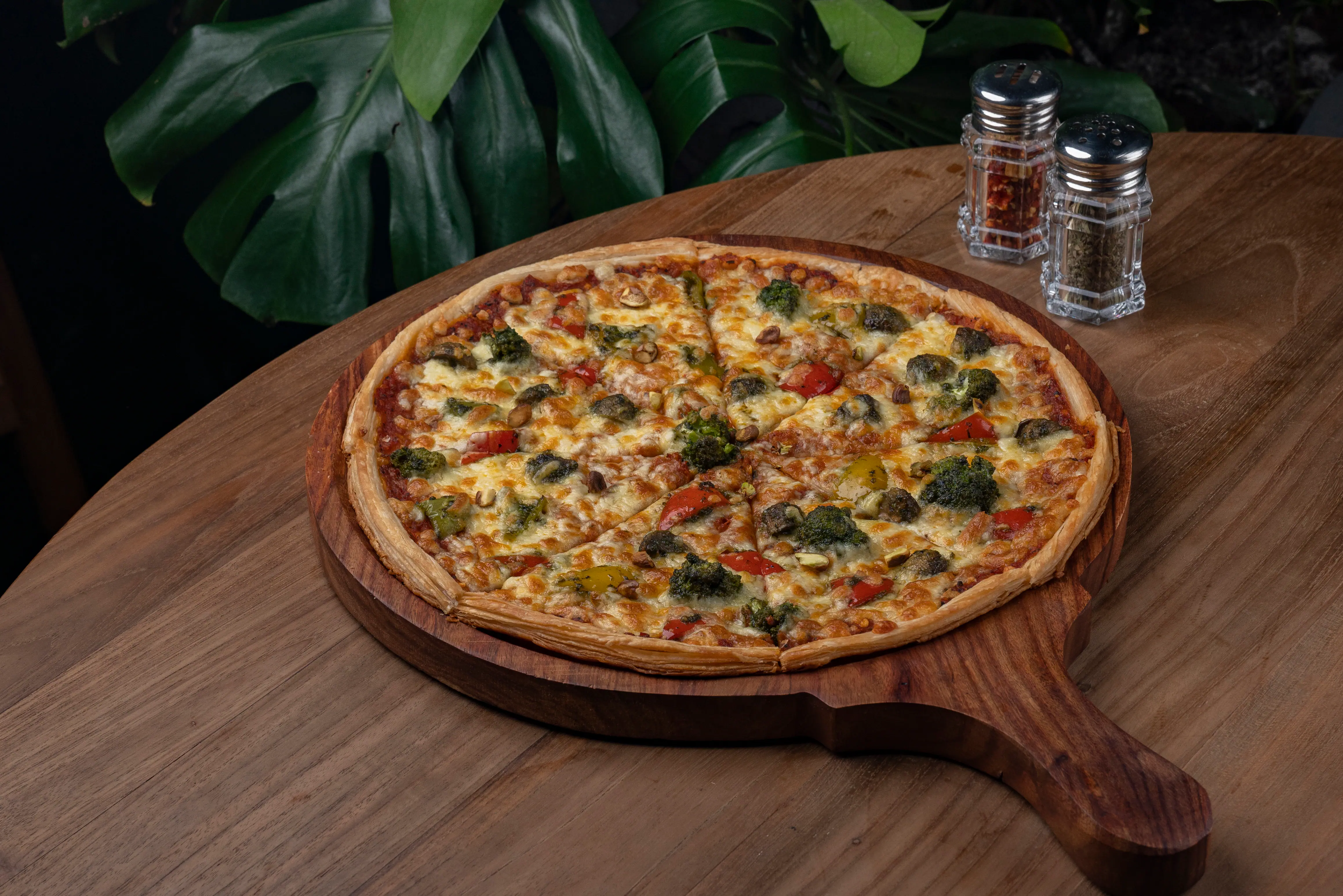 Photograph from Makau's own menu photography: a plated dish or drink from the kitchen and bar.