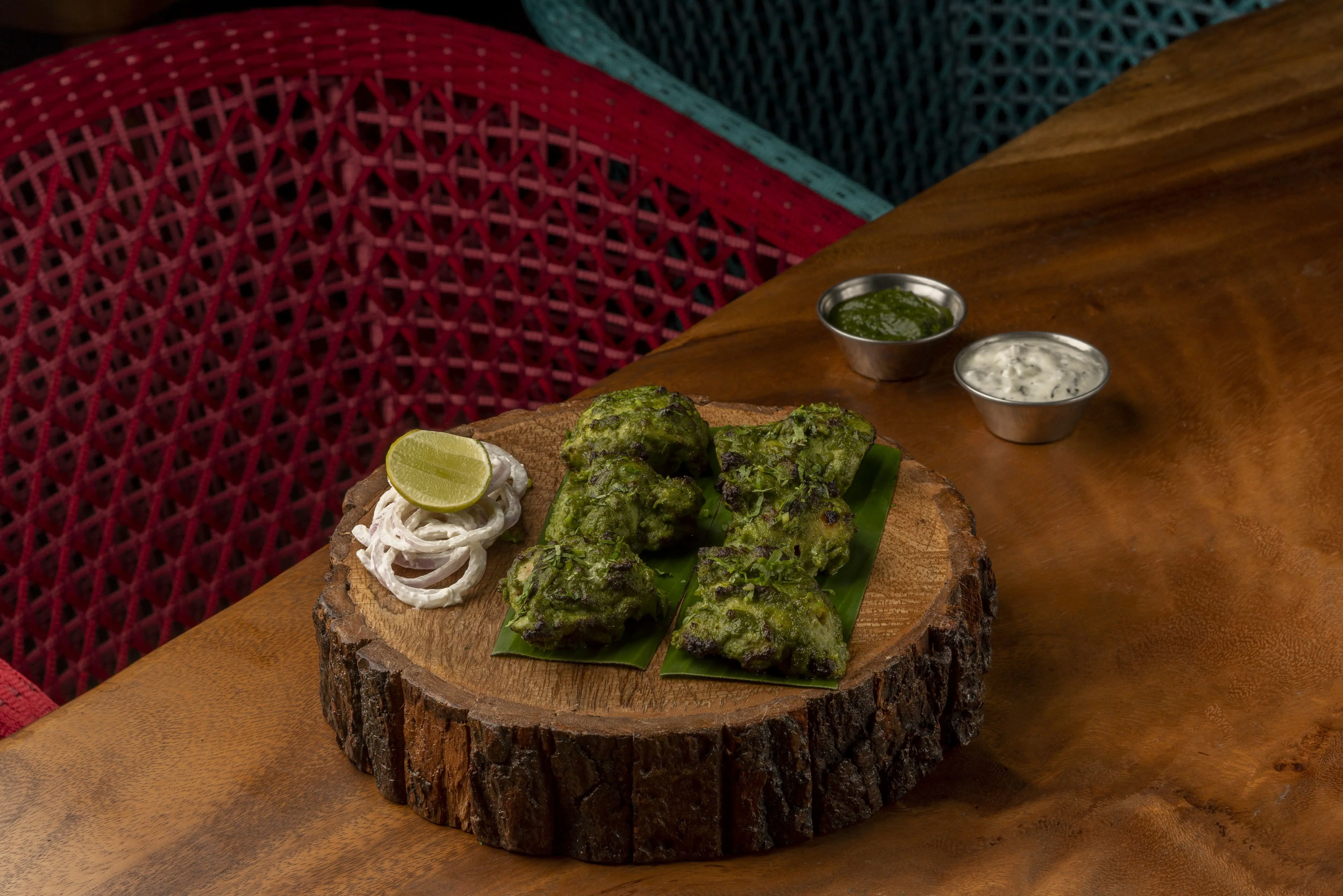 Photograph from Makau's own menu photography: a plated dish or drink from the kitchen and bar.
