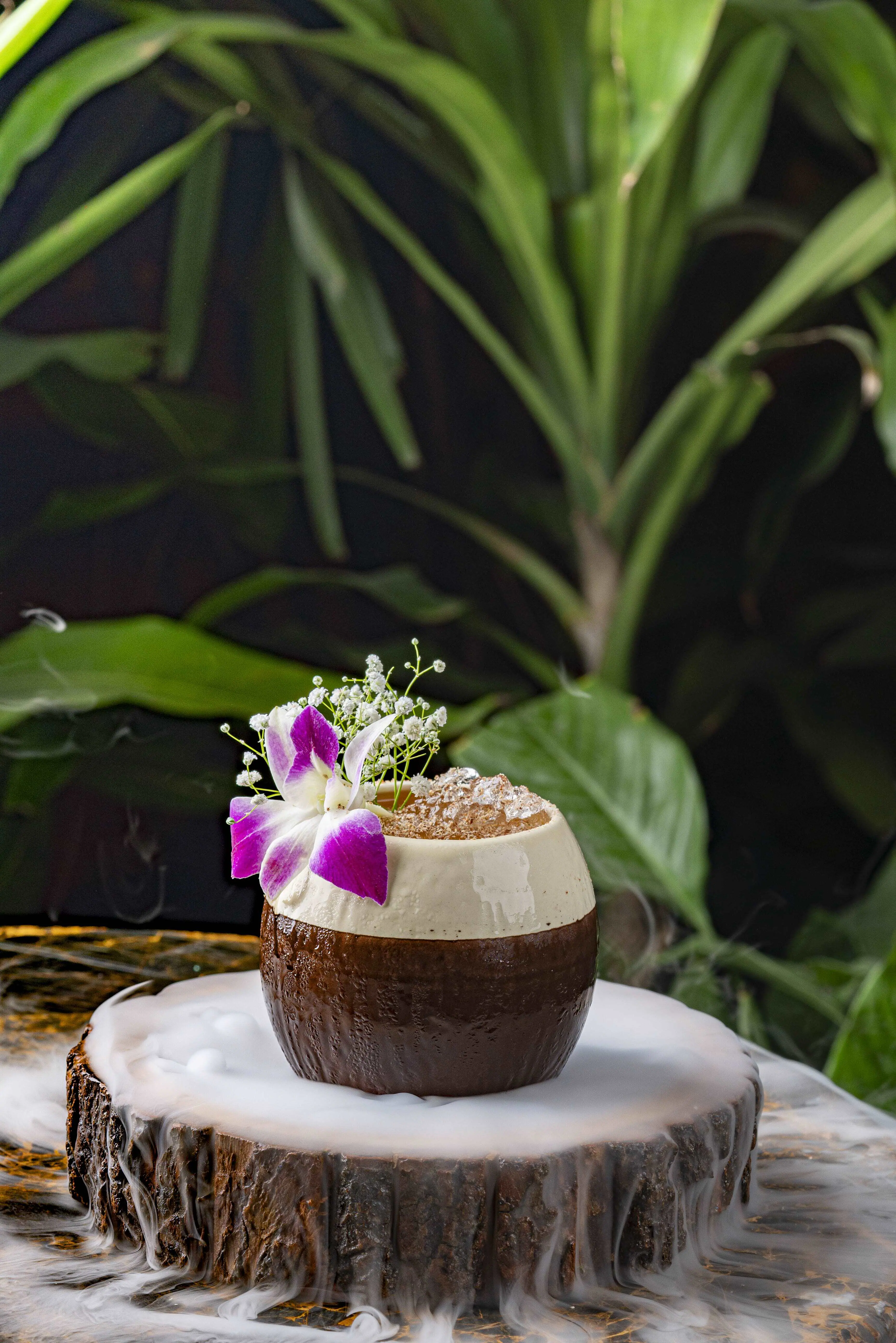 Photograph from Makau's own menu photography: a plated dish or drink from the kitchen and bar.