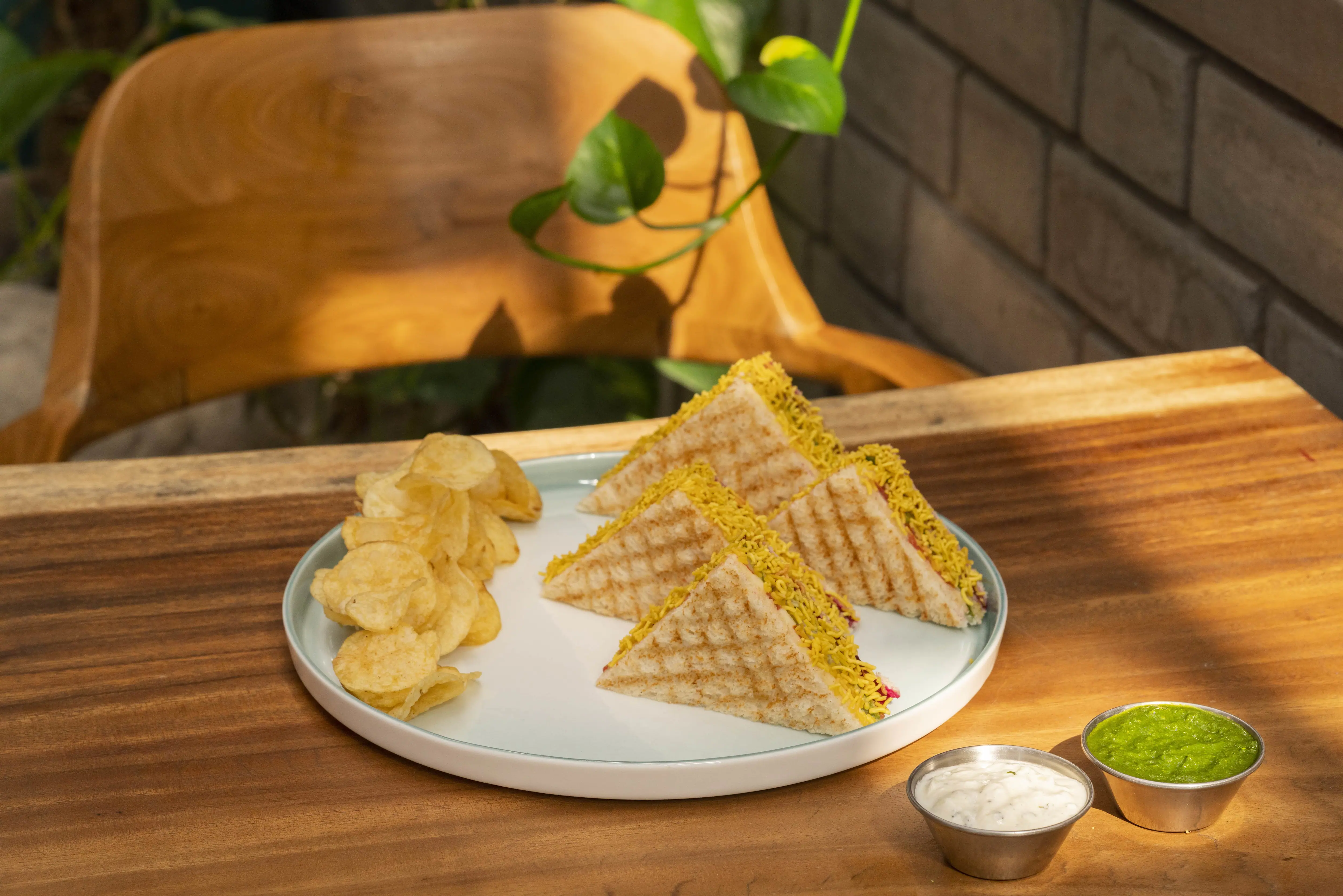 Photograph from Makau's own menu photography: a plated dish or drink from the kitchen and bar.