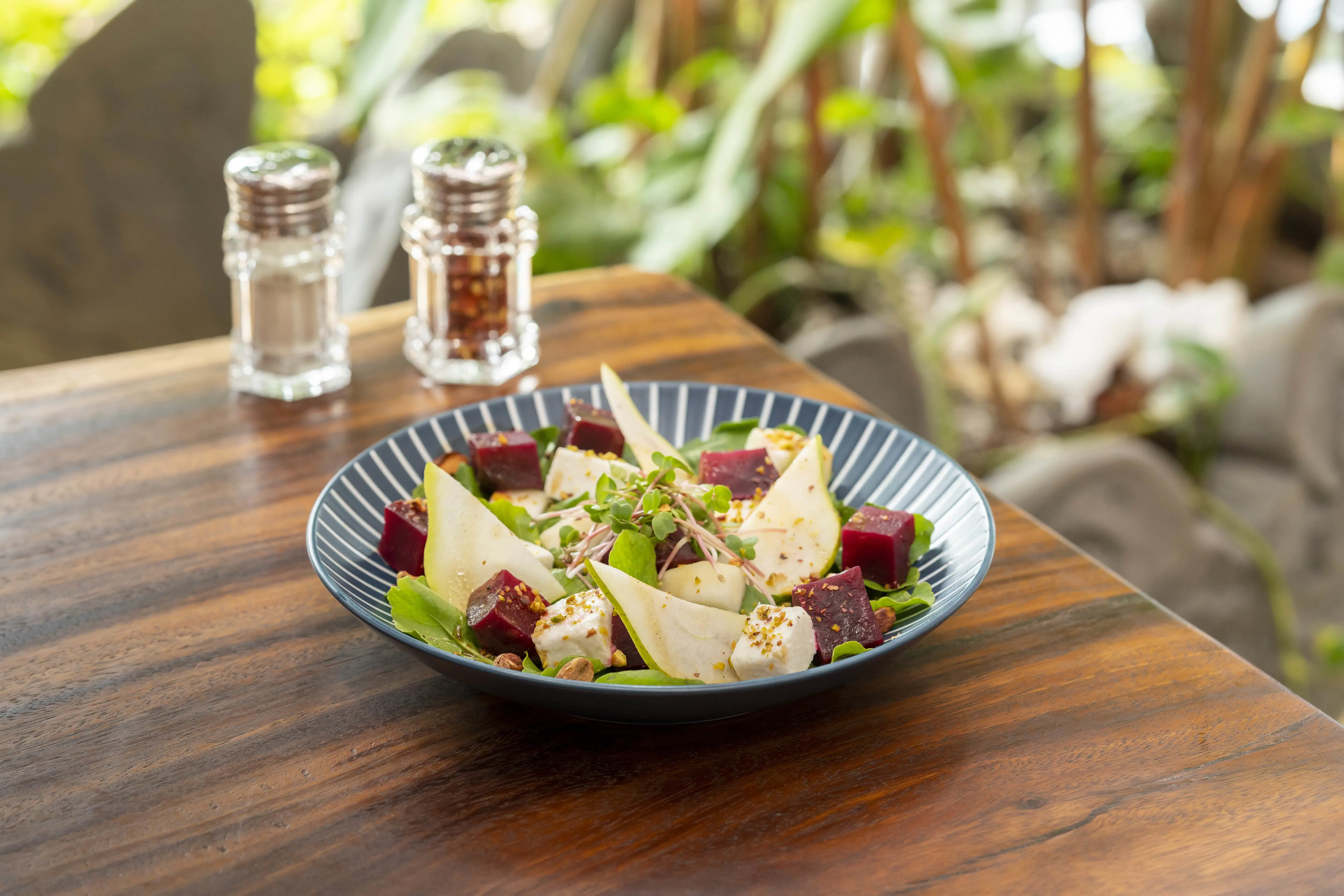 Photograph from Makau's own menu photography: a plated dish or drink from the kitchen and bar.