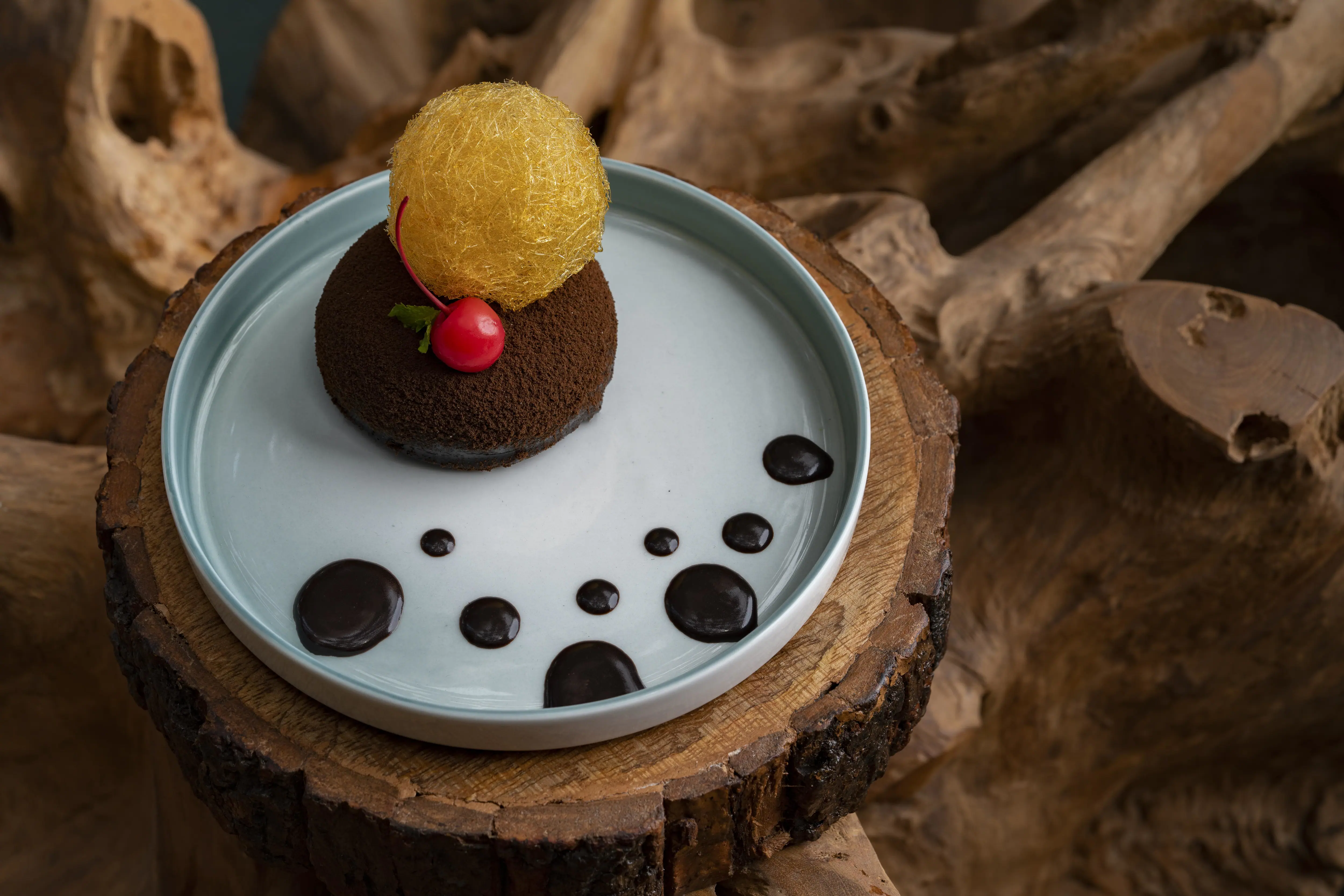 Photograph from Makau's own menu photography: a plated dish or drink from the kitchen and bar.