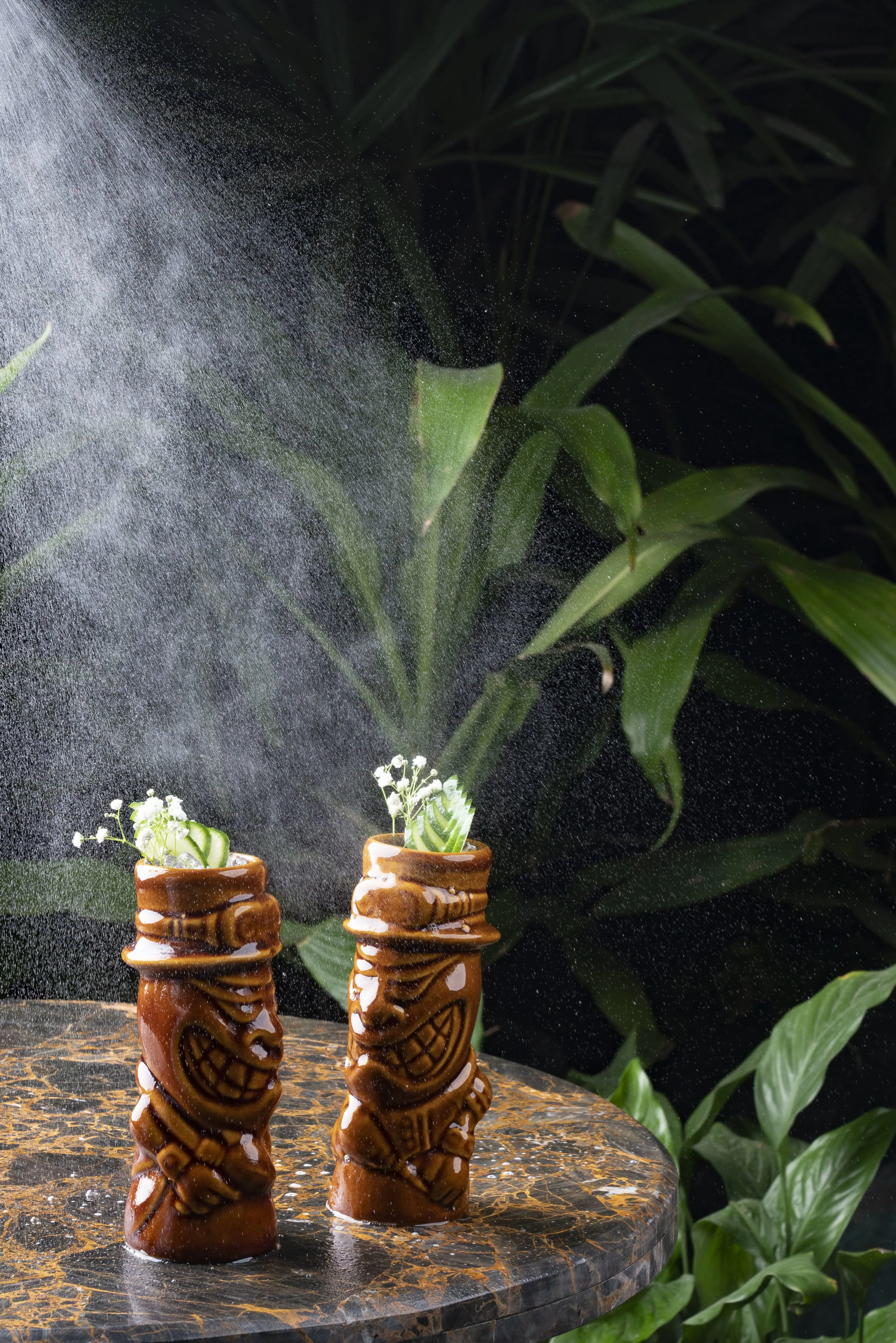 Photograph from Makau's own menu photography: a plated dish or drink from the kitchen and bar.