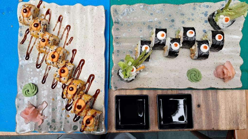 A guest's own photograph from a visit to Makau.